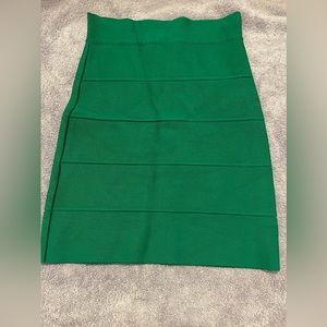 BCBCMaxAzria Simone Texture Power Skirt